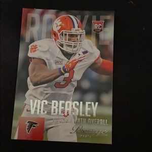Vic Beasley rookie card 2015